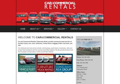 Car & Commercial Rentals