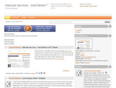 Internet Services - 2nd Edition